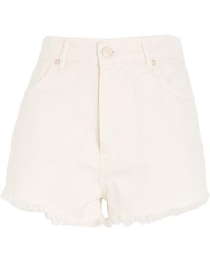GDD GOLD DIGGER DENIM Shorts & Bermuda Shorts Cotton - White