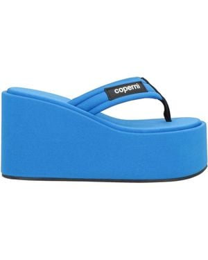 Coperni Thong Sandal - Blue