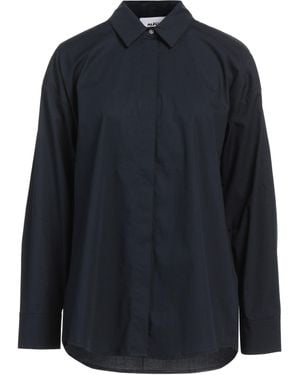 Alpha Studio Shirt Cotton, Elastane - Blue