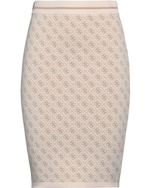 Guess Midi Skirt - Natural