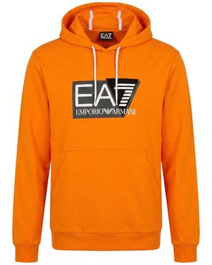 EA7 Sweatshirts - Orange