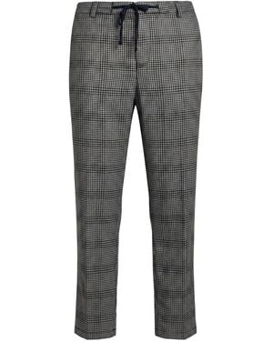 Liu Jo Trousers Polyester, Rayon, Elastane - Grey