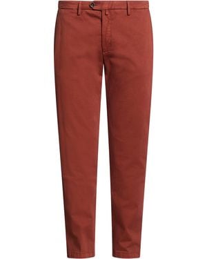 Briglia 1949 Pants Cotton, Elastane - Red