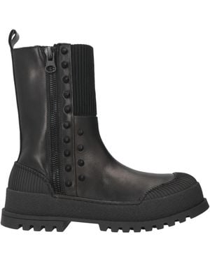 MICH SIMON Ankle Boots - Black