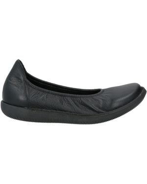 Loints of Holland Ballet Flats - Black