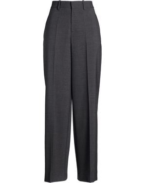 P.A.R.O.S.H. Trousers Wool, Elastane - Grey