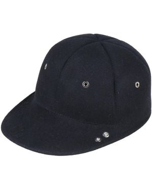 Sportmax Midnight Hat Wool - Blue