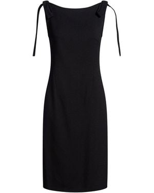 N°21 Midi Dress Viscose - Black