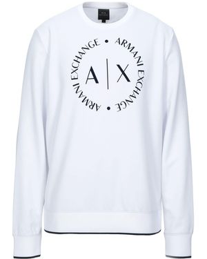 ARMANI EXCHANGE Sudadera - Blanco