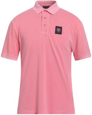Blauer Polo Shirt Cotton - Pink