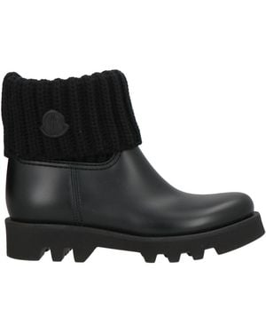 Moncler Ankle Boots - Black
