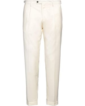Michael Coal Trouser - White