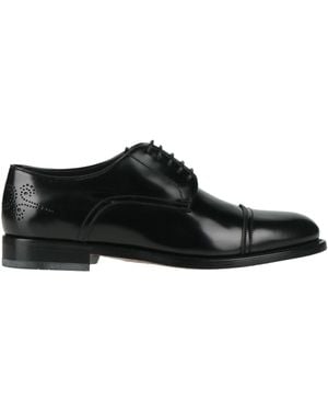 Ferragamo Zapatos De Cordones - Negro