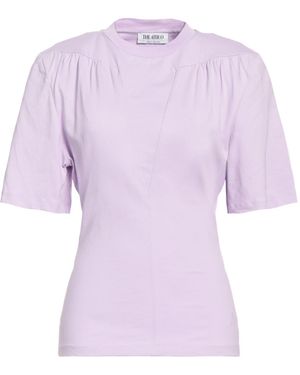 The Attico T-shirt - Purple