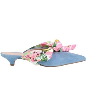 ERMANNO FIRENZE Mules & Zoccoli - Bianco