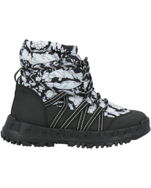 Versace Ankle Boots - Black