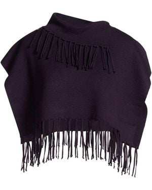 Alpha Studio Plum Cape Wool, Acrylic - Blue