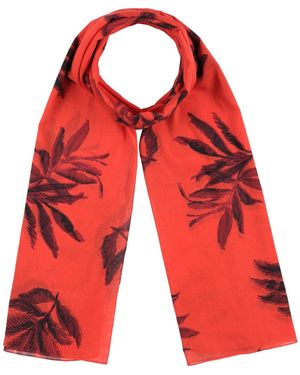 Caractere Scarf Cotton - Red
