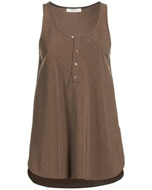 Lemaire Top - Brown