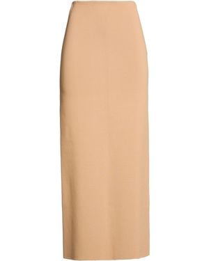 Max Mara Maxi Skirt - Natural