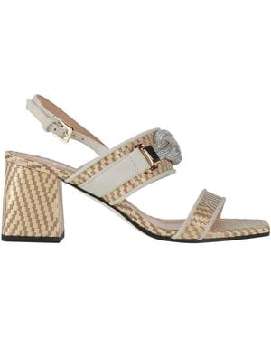 Pollini Sandals - Natural