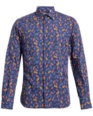 Avignon Shirt Cotton - Blue