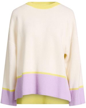 Purotatto Cream Jumper Cashmere - Natural