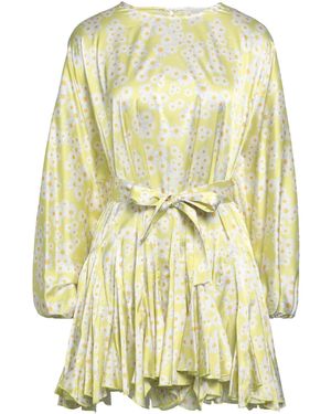 Feminista Mini Dress Polyester, Elastane - Metallic