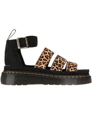 Dr. Martens Sandals Leather - Black
