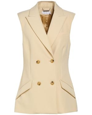 Jonathan Simkhai Blazer Polyester, Elastane - Natural