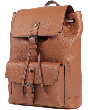 Pineider Backpack Leather - Brown