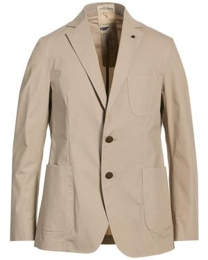 Messagerie Blazer Cotton, Elastane - Natural