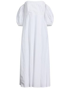 Bird & Knoll Vestido Largo - Blanco