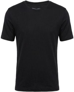 Daniele Fiesoli T-Shirt Virgin Wool - Black
