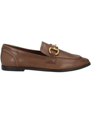 Jeffrey Campbell Loafer - Brown