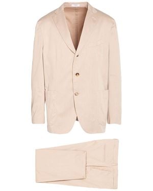 Boglioli Suit Cotton - Natural