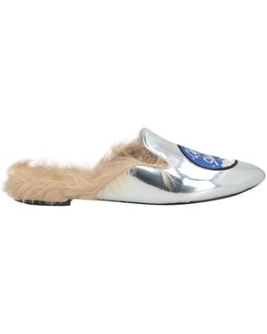 Chiara Ferragni Mules & Clogs Leather - White