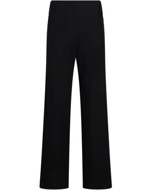 EA7 Trousers Cotton, Polyester - Black