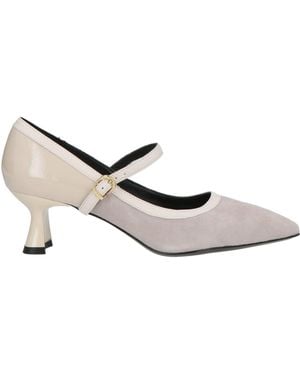 Luciano Barachini Light Pumps Leather - Natural