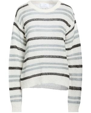 Soallure Sweater Acrylic, Polyester, Polyamide, Wool, Viscose - Gray