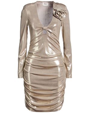 Dixie Mini Dress Viscose - Natural