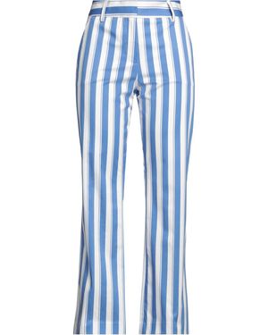 True Royal Trousers Cotton - Blue