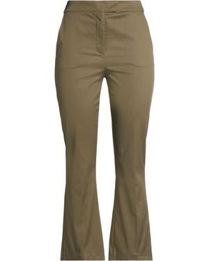 Angela Davis Military Pants Cotton, Elastane - Natural