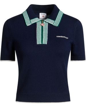 CASABLANCA Poloshirt - Blau