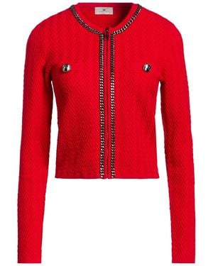 Elisabetta Franchi Cardigan - Red