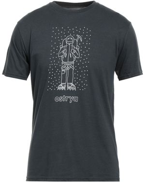Ostrya T-shirts - Schwarz