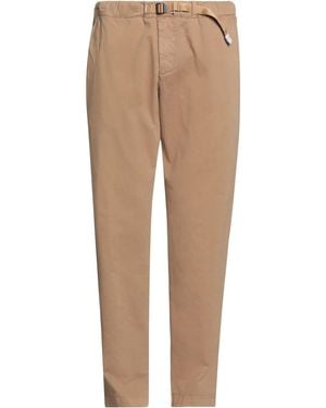 White Sand Trousers - Natural