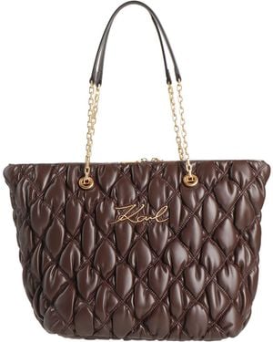 Karl Lagerfeld Shoulder Bag - Brown