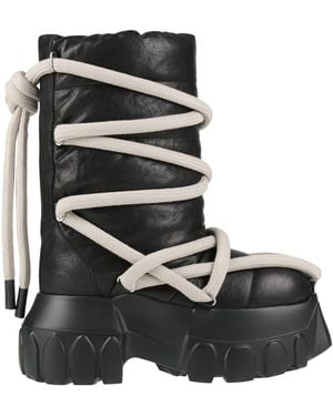 Rick Owens Botte - Noir
