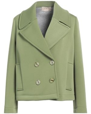 Kaos Jacket Polyester, Elastane - Green